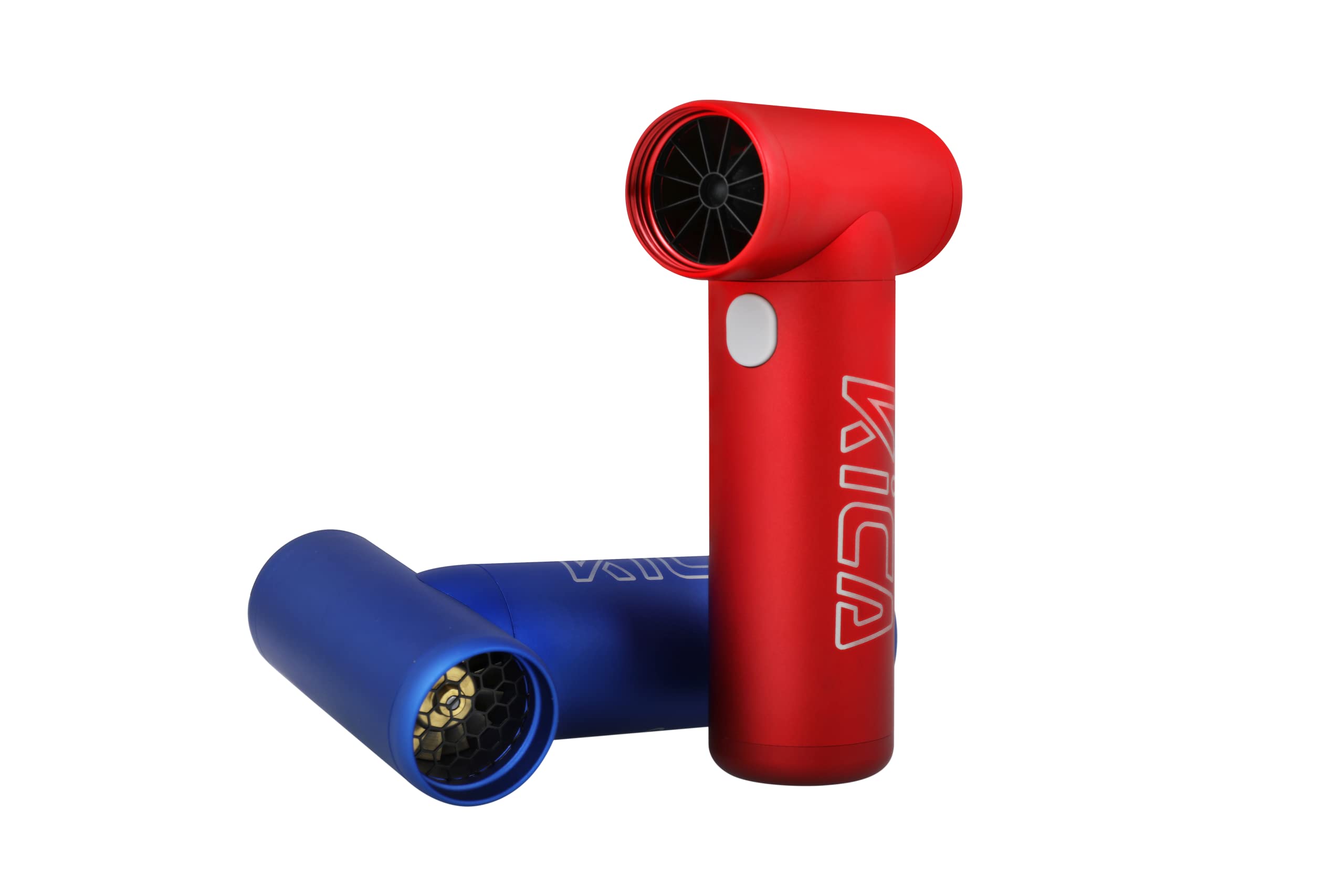 Kica Electric Dust Blower - Jetfan, Mini Air Duster, Portable Dust Blower, PC Vacuum Cleaner with Nozzle for Laptop/Sofa/Car Air Dust Cloth, 4 Speed Settings, 86000 rpm, Blue