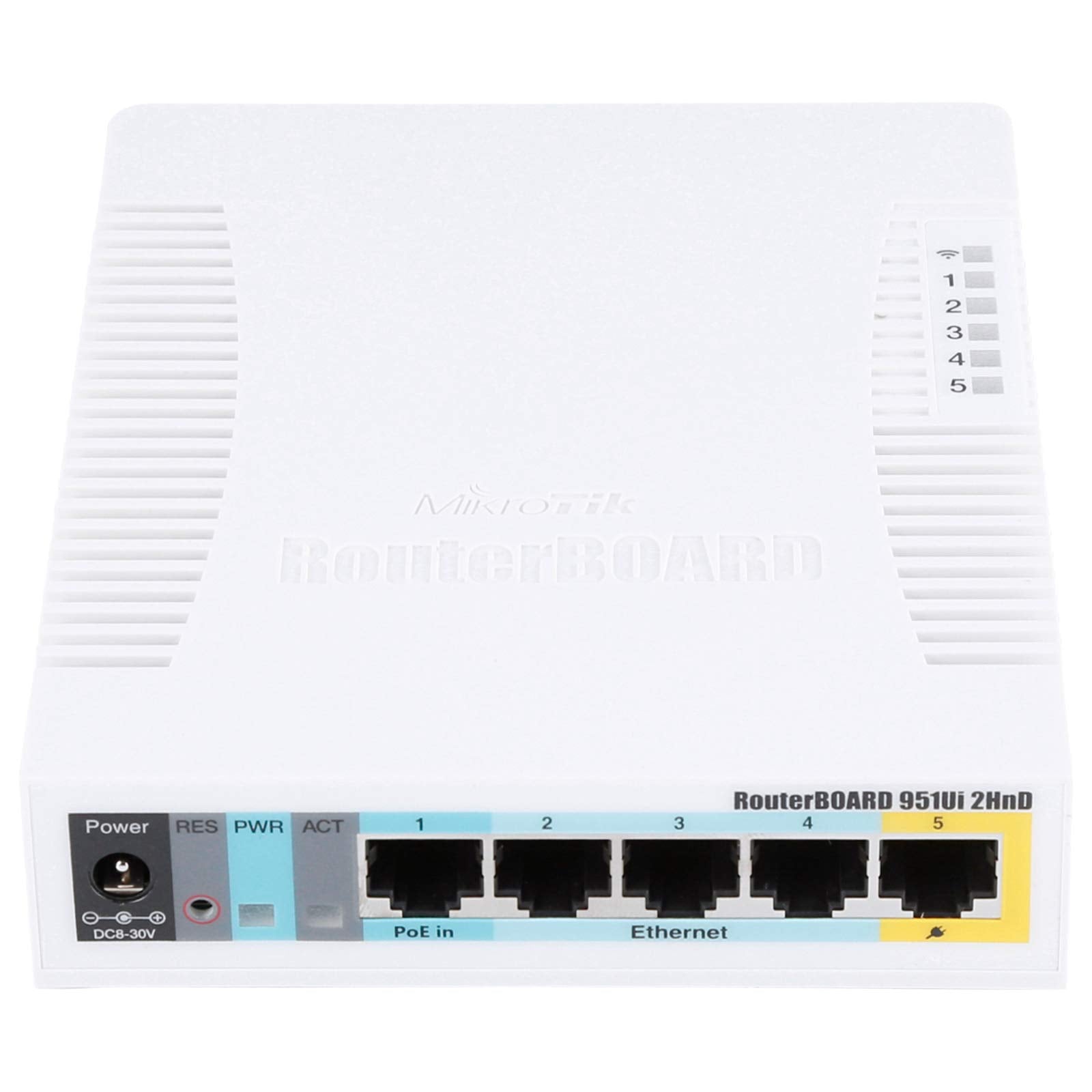ميكرو تيك لوحة راوتر لاسلكية RB951Ui-2Hnd (ابيض)