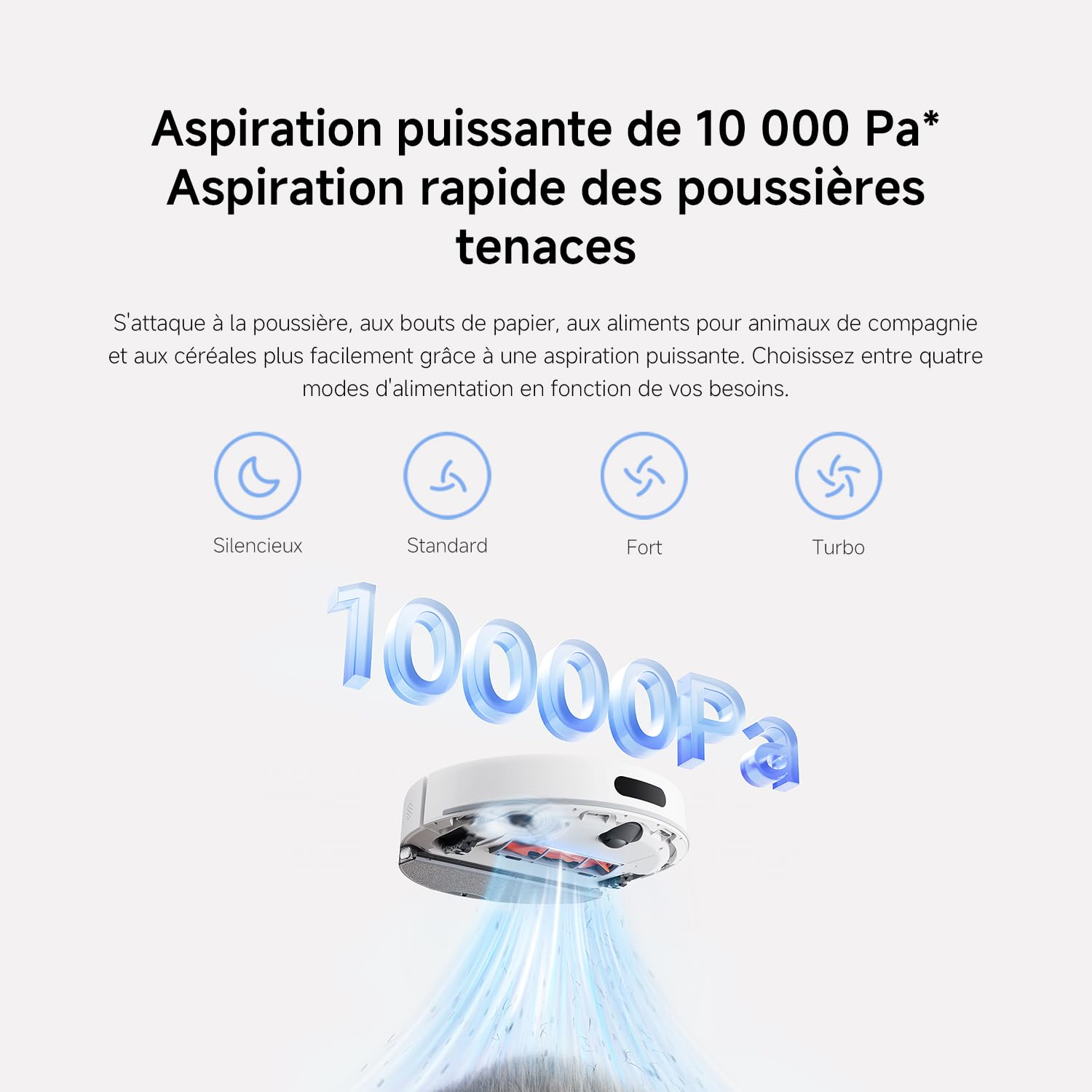 شاومي مكنسة روبوت H40 EU