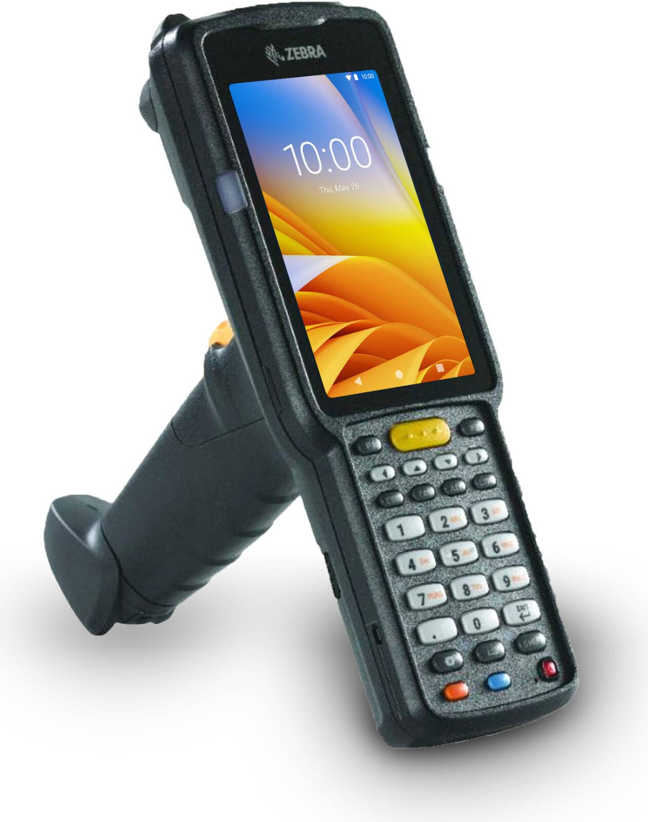 Zebra MC3300x Mobile Computer, 4" WVGA Capacitive Touch, Android 10.x GMS with MX, 4GB RAM, 32GB Flash, 2D SE4850, 7000mAh Battery, WLAN -NFC-Bluetooth v5.0 Black | MC330L-GE3EG4RW