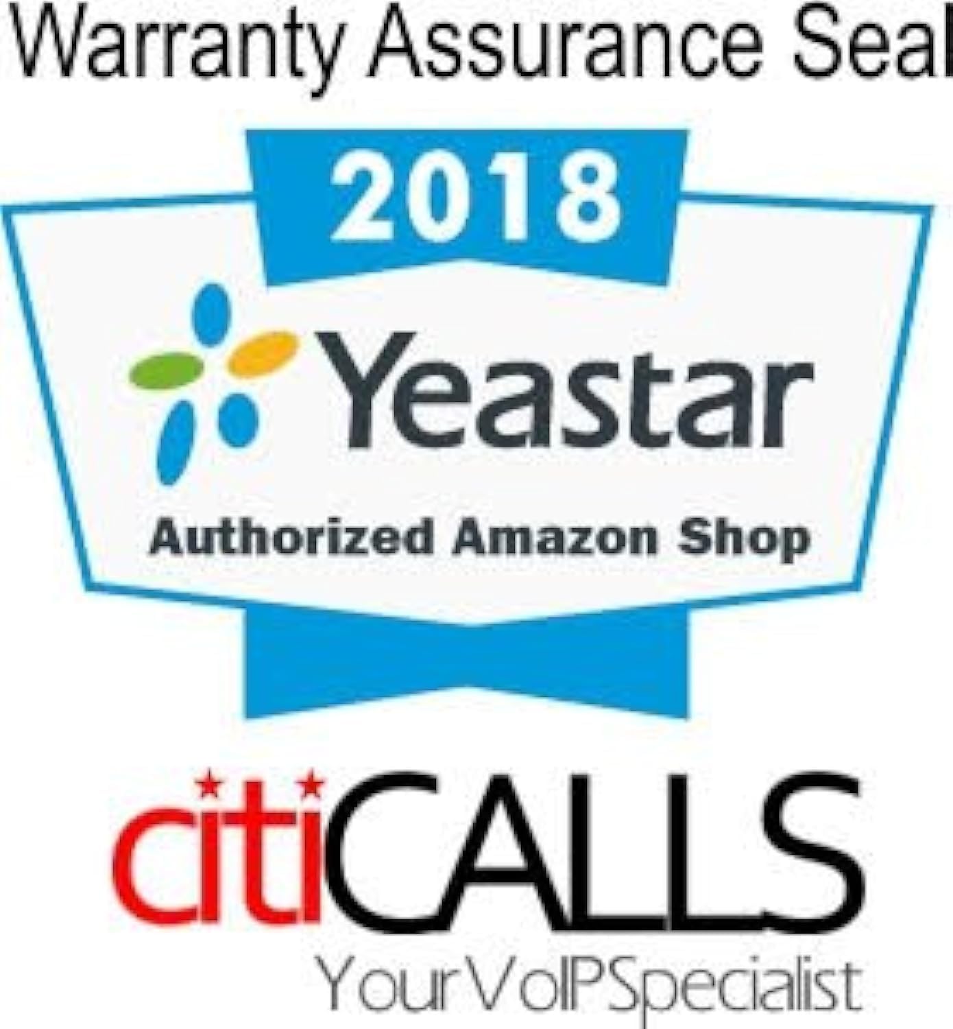 Yeastar YST-TA400 4 Port FXS Analog Telephone Adapter VoIP SIP FAX QOS Gateway