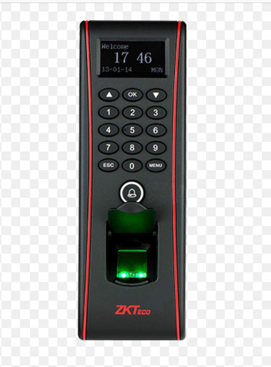 ZKTeco TF1700 Fingerprint Access Control and Time Attendance