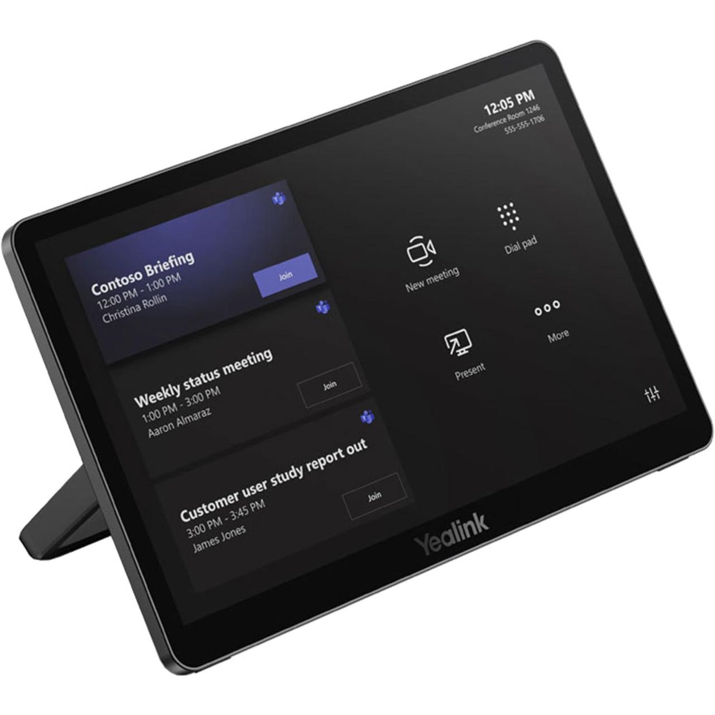 Yealink MTouch Plus Controller Black