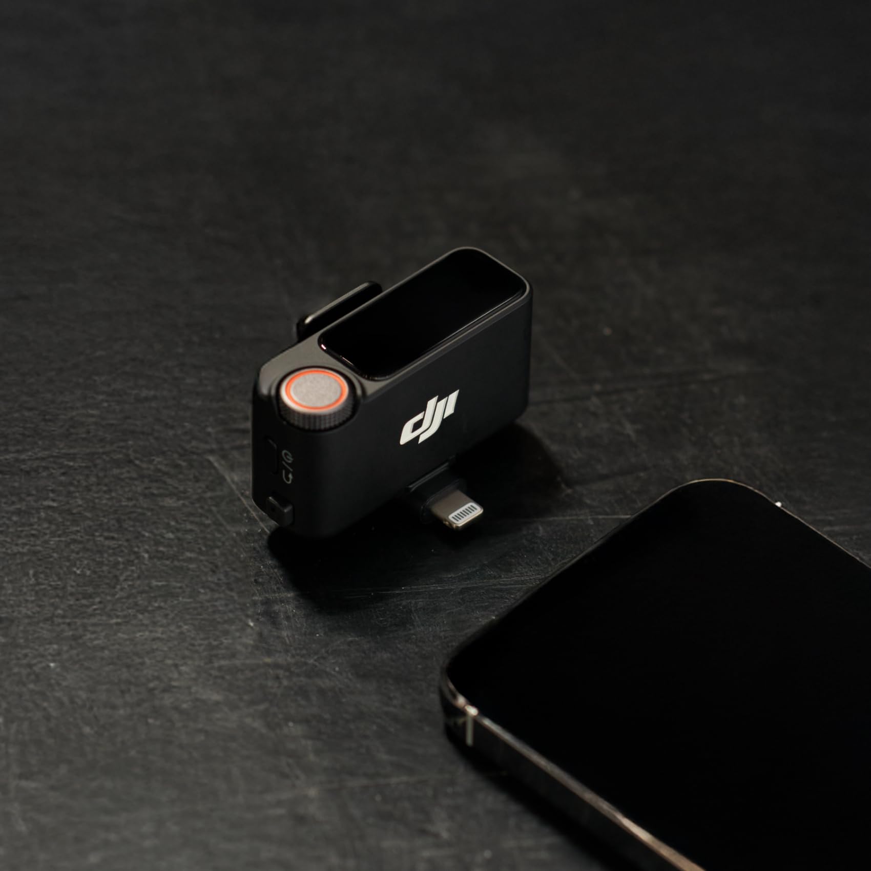 DJI مستقبل ميكروفون 3، التوافق: DJI Mic 3، اصدار الامارات العربية المتحدة مع ضمان رسمي