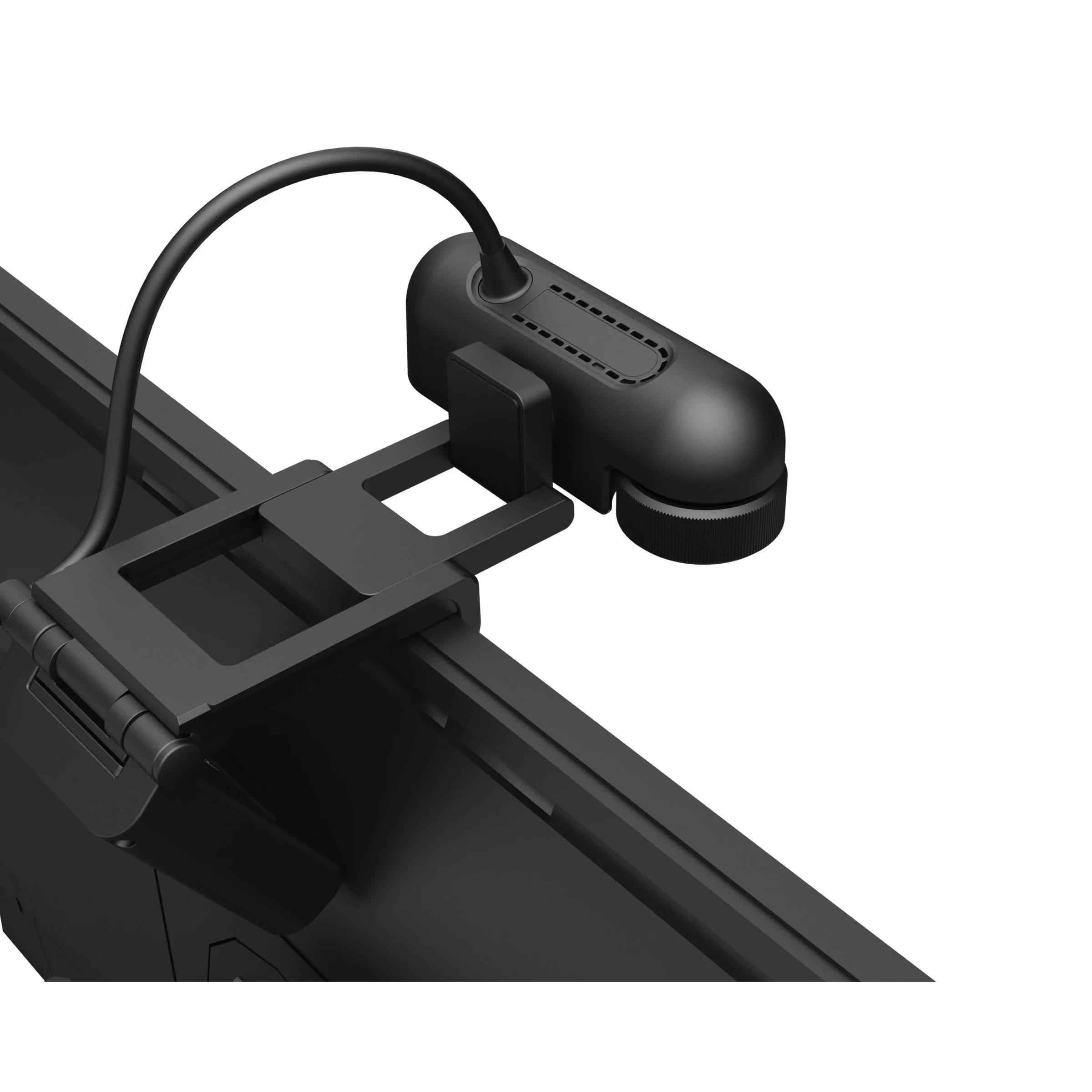 j5create JVU250 HD Webcam with Auto & Manual Focus Switch, Black
