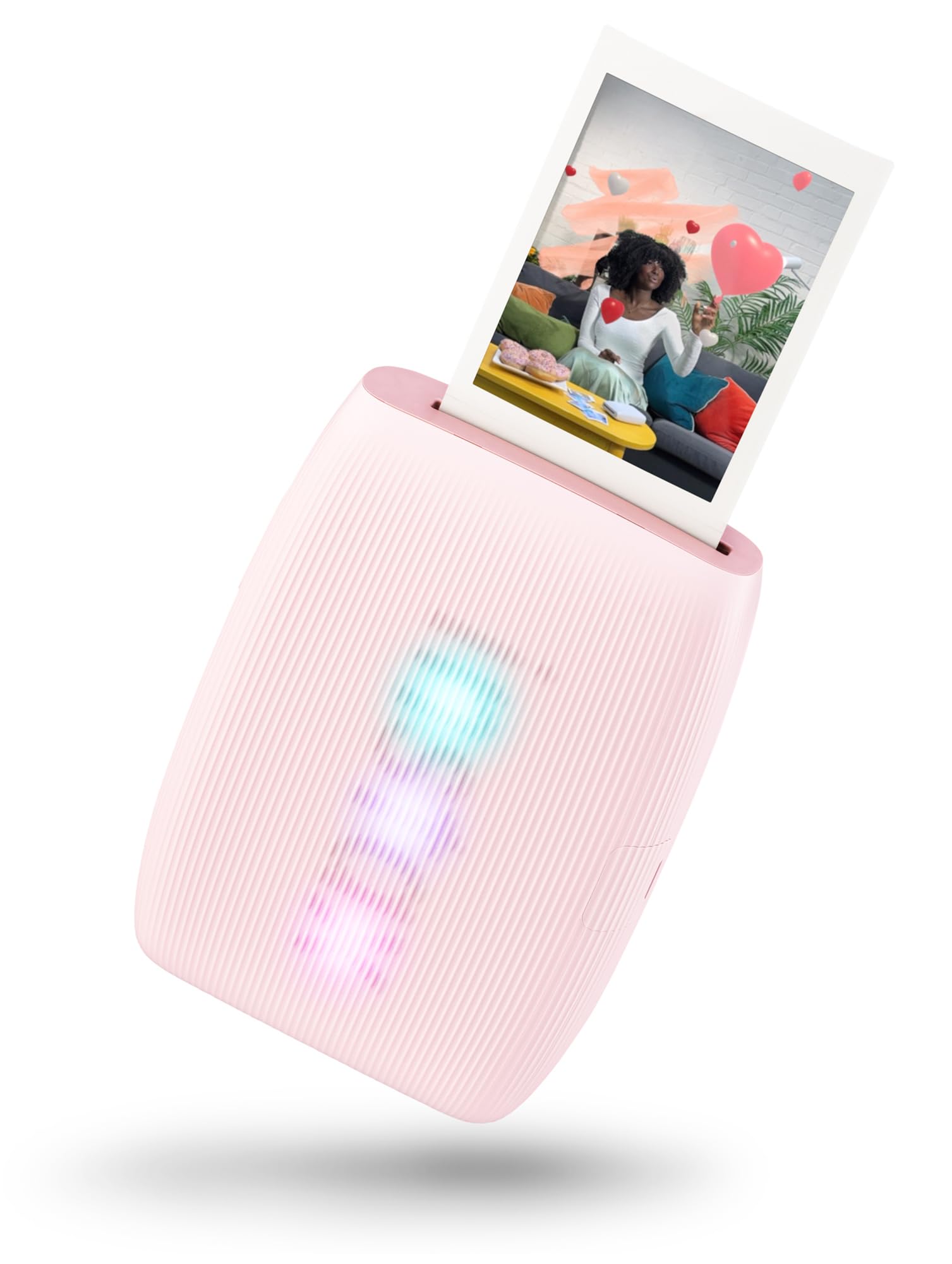 Fujifilm Instax Mini Link 3 Google Pixel Special Edition Smartphone Printer - Pink