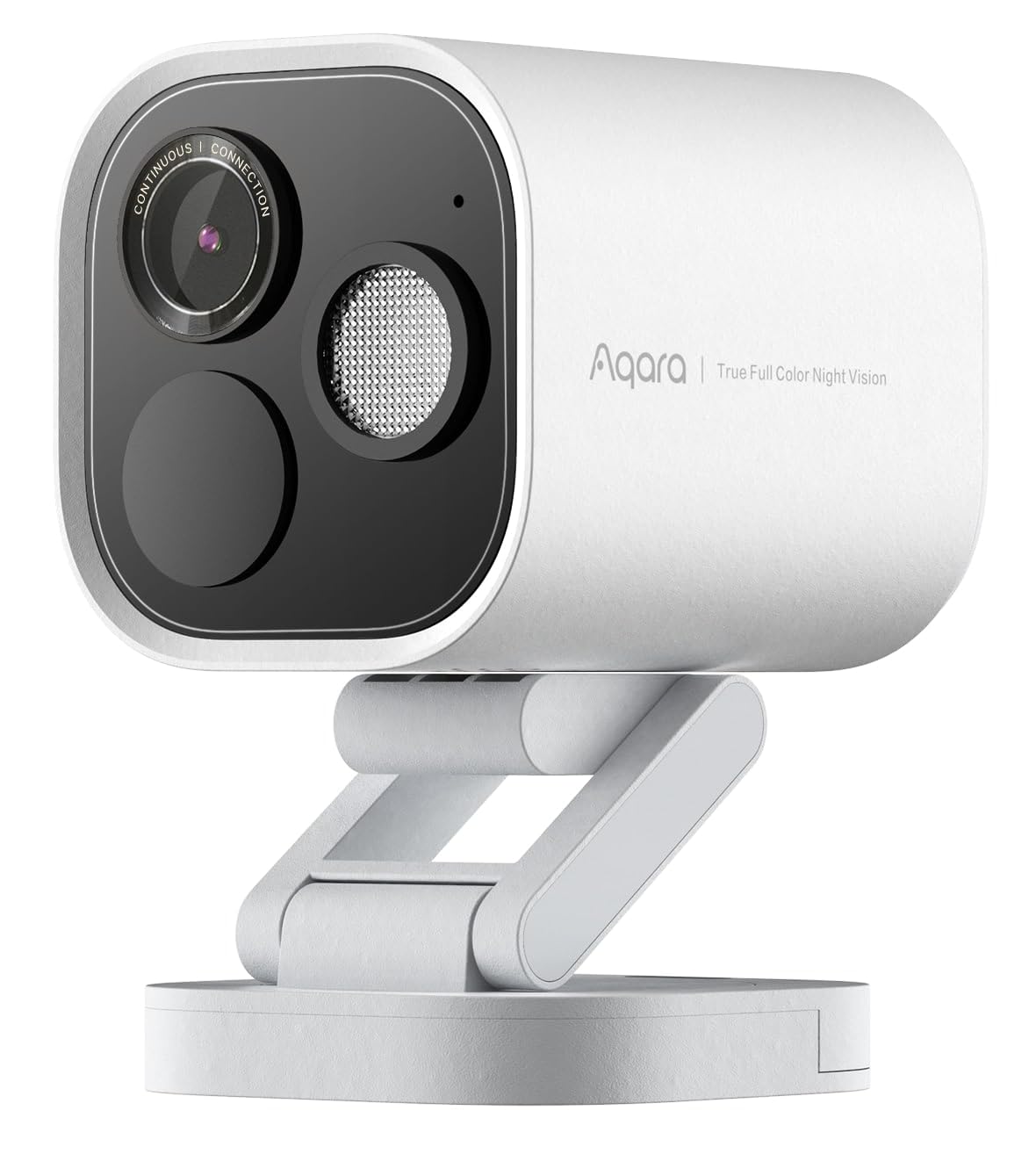 Aqara G5 Pro WiFi Camera Global Version - 2.6K UHD with AI Detection, Full-Color Night Vision, HomeKit Secure Video, IP65 Water and Dust Resistant, Zigbee/Thread/Matter Support - White
