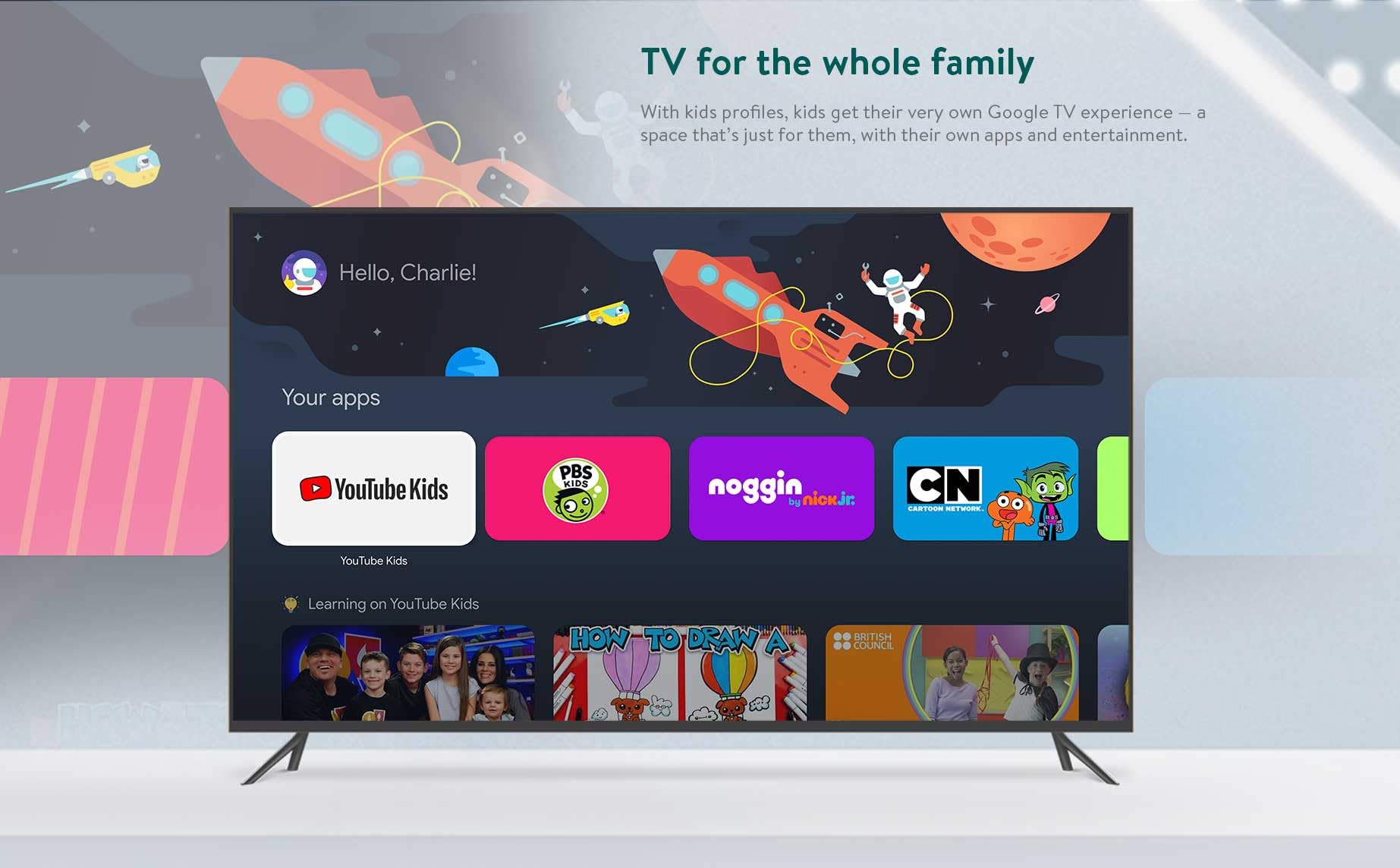 XGAGHB ONN Android TV 2K FHD Streaming Stick Black (New Version)