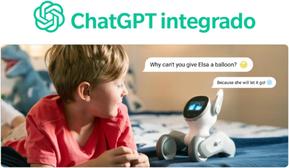 Loona Go Robot PETBOT with Artificial Intelligence