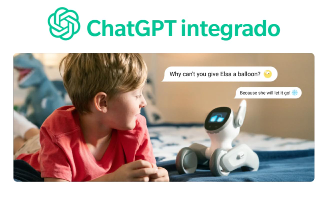 Loona Go Robot PETBOT with Artificial Intelligence