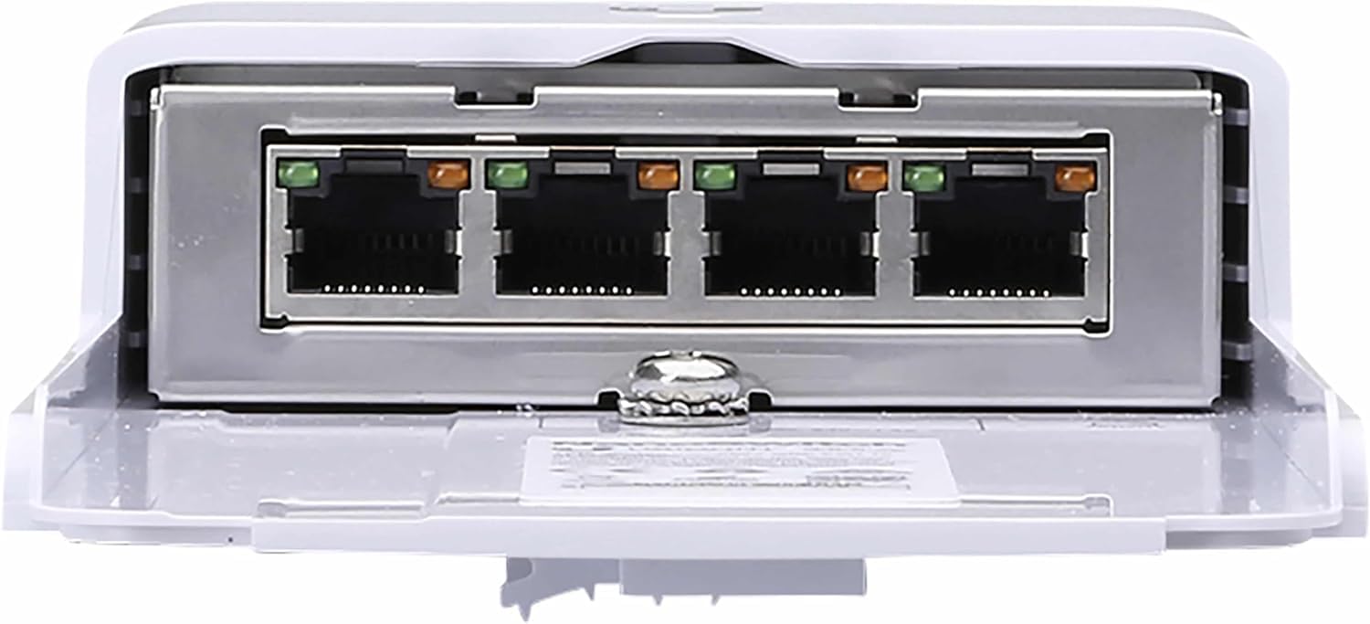 NanoSwitch Outdoor 4-Port PoE Passthrough Switch (N-SW)