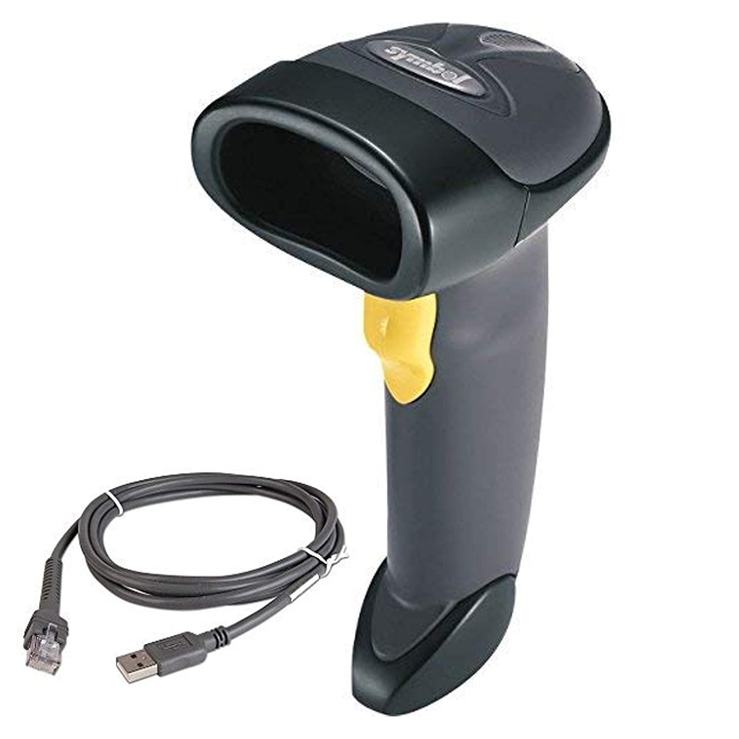 Zebra Symbol LS2208 Laser Barcode Scanner