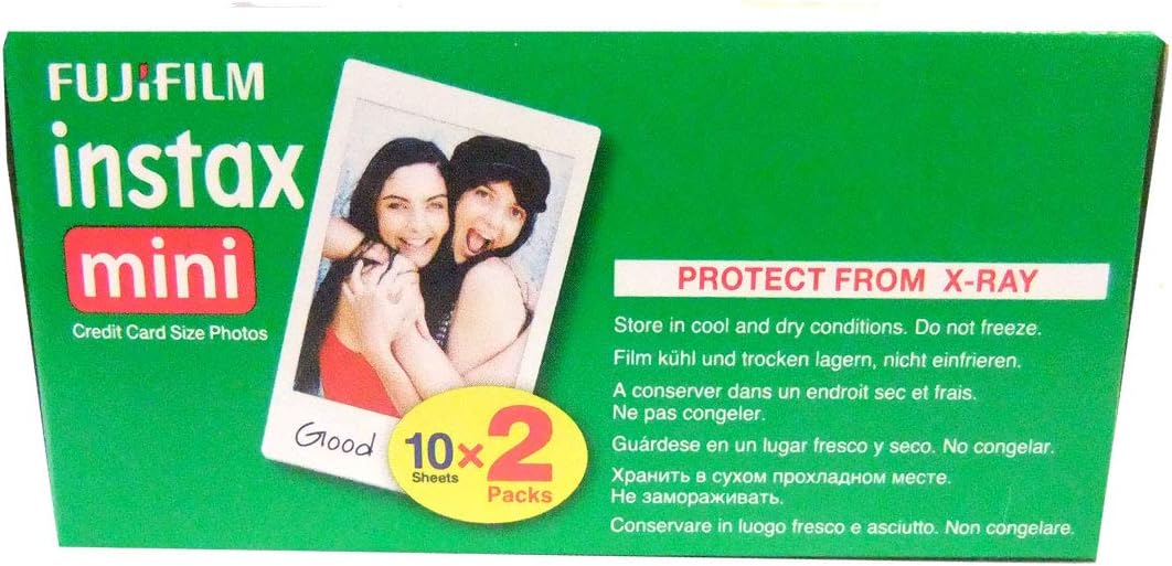 Fujifilm Instax Mini Film Pack (100 Photos)