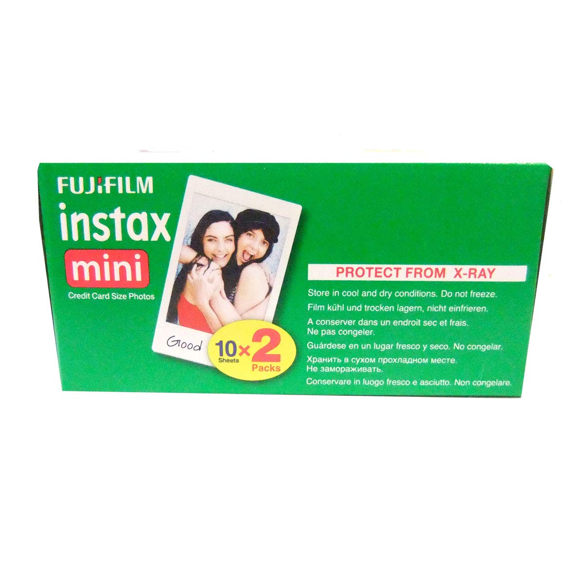 Fujifilm Instax Mini Film Pack (100 Photos)