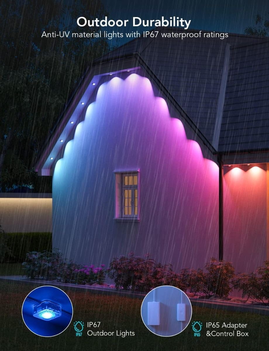 Govee Permanent Outdoor Lights 15m