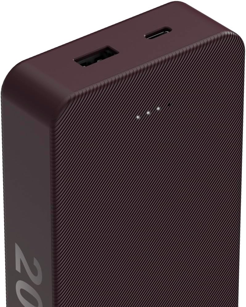 Hama Power Bank 20 Color 20 201715, 20000 mAh, Purple