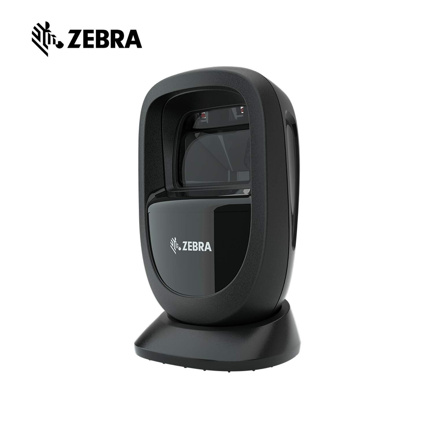 Zebra DS9308 Presentation Barcode Scanner 1D 2D Omni Directional QR Image Reader Black for Printed Barcode Display and Scanning (DS9308-SR4U2100AZY)
