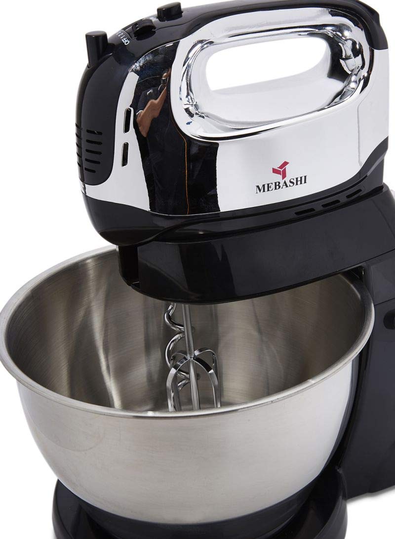 Mebashi Stand Mixer 350W ME-SBM1002 Black/Silver
