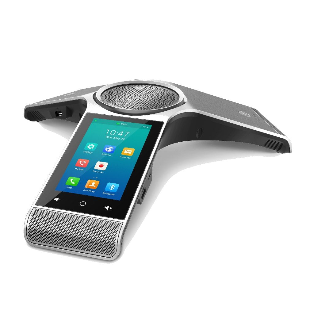 Yealink CP960 Optima HD IP Conference Phone with 2 × CPW90 Expandable Wireless Microphones - Silver