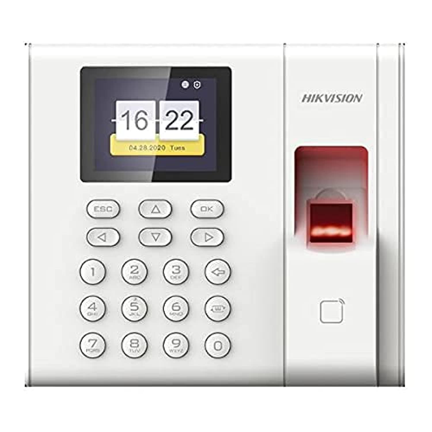 Hikvision DS-K1A8503MF Value Series Fingerprint Time Attendance Terminal + USEWELL RJ 45