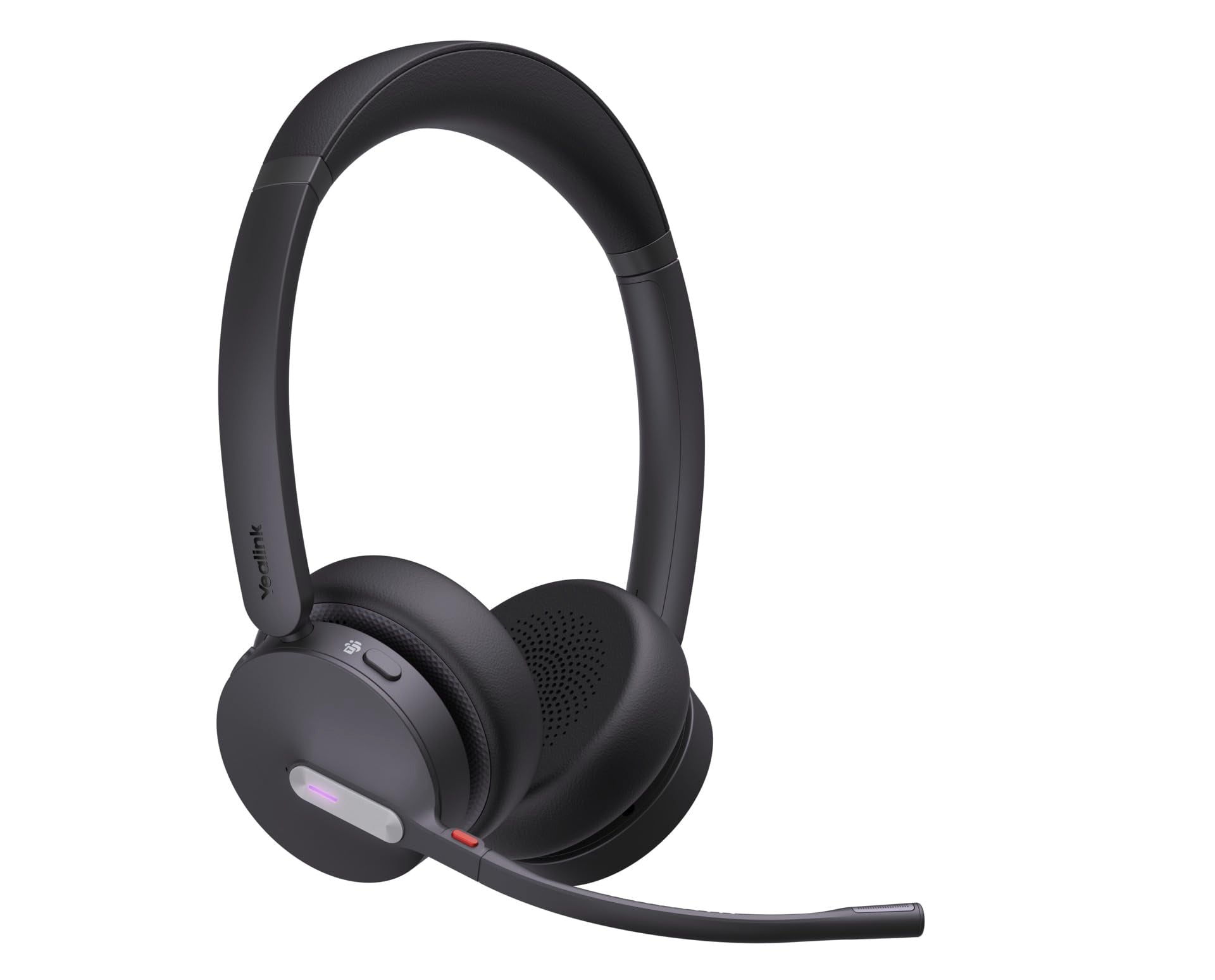 WH64 Hybrid Dual Teams Headset with Dongle - Hybrid Technology, Optimised for Microsoft Teams, Two-Ear Design, Noise Cancellation, USB