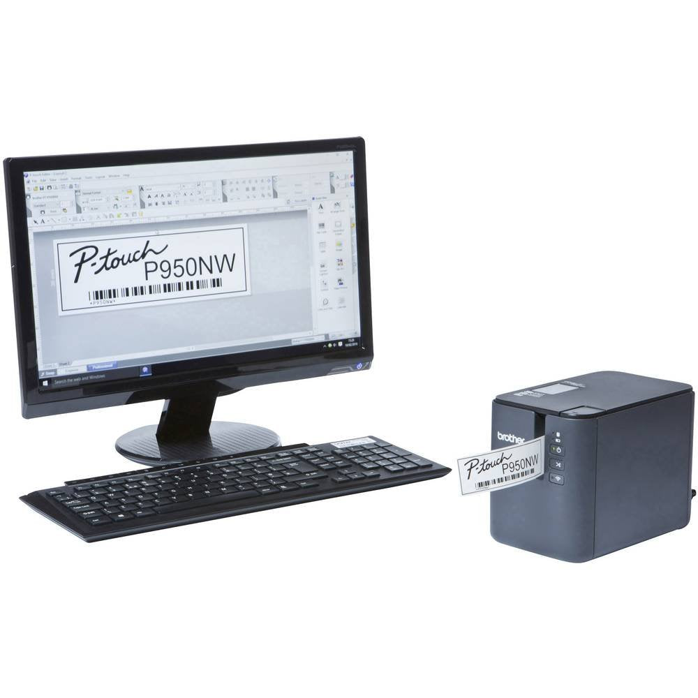 BROTHER PT-P950NW Etiqueteuse profession