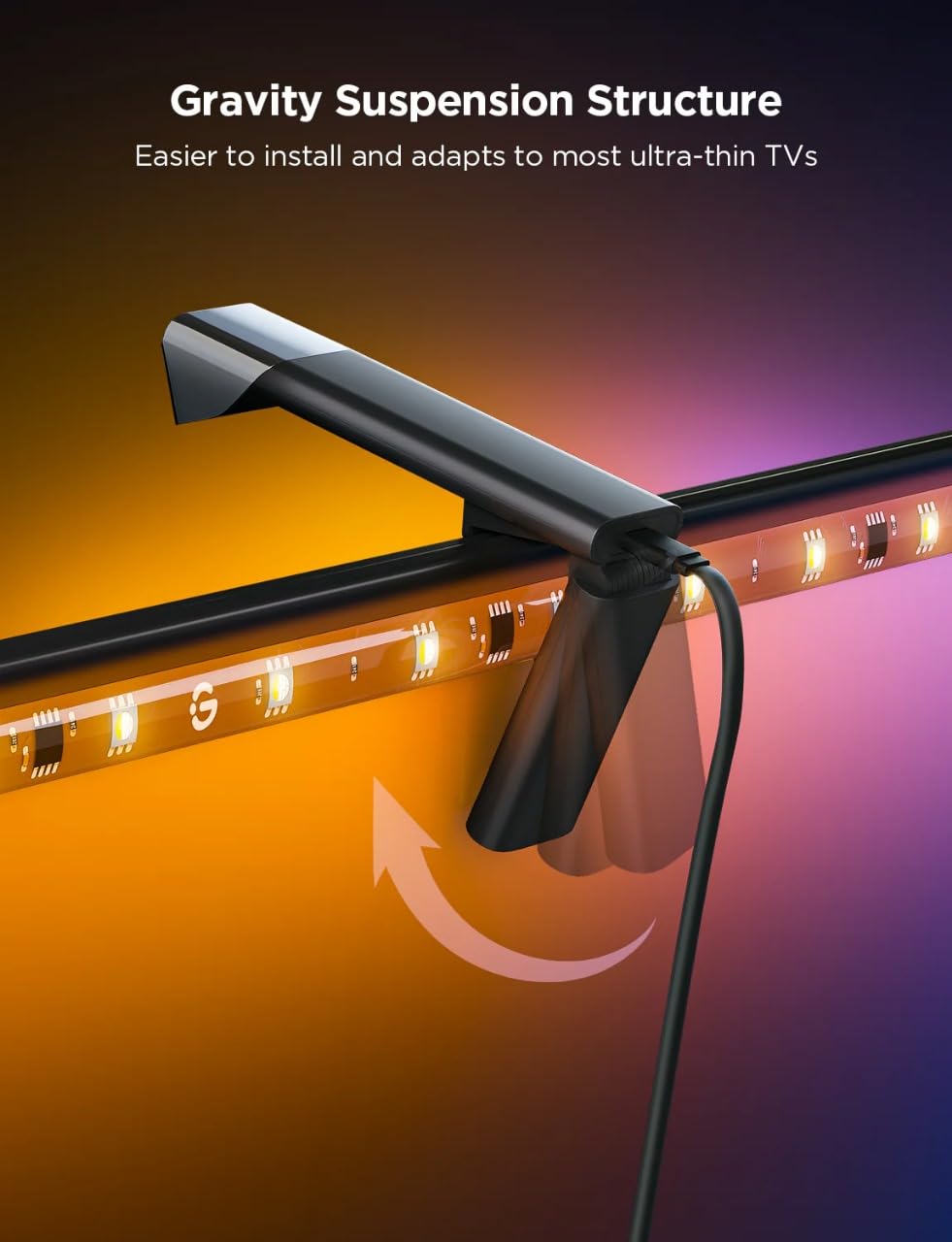 Govee Envisual TV Backlight (55~65 inch) - App Supported