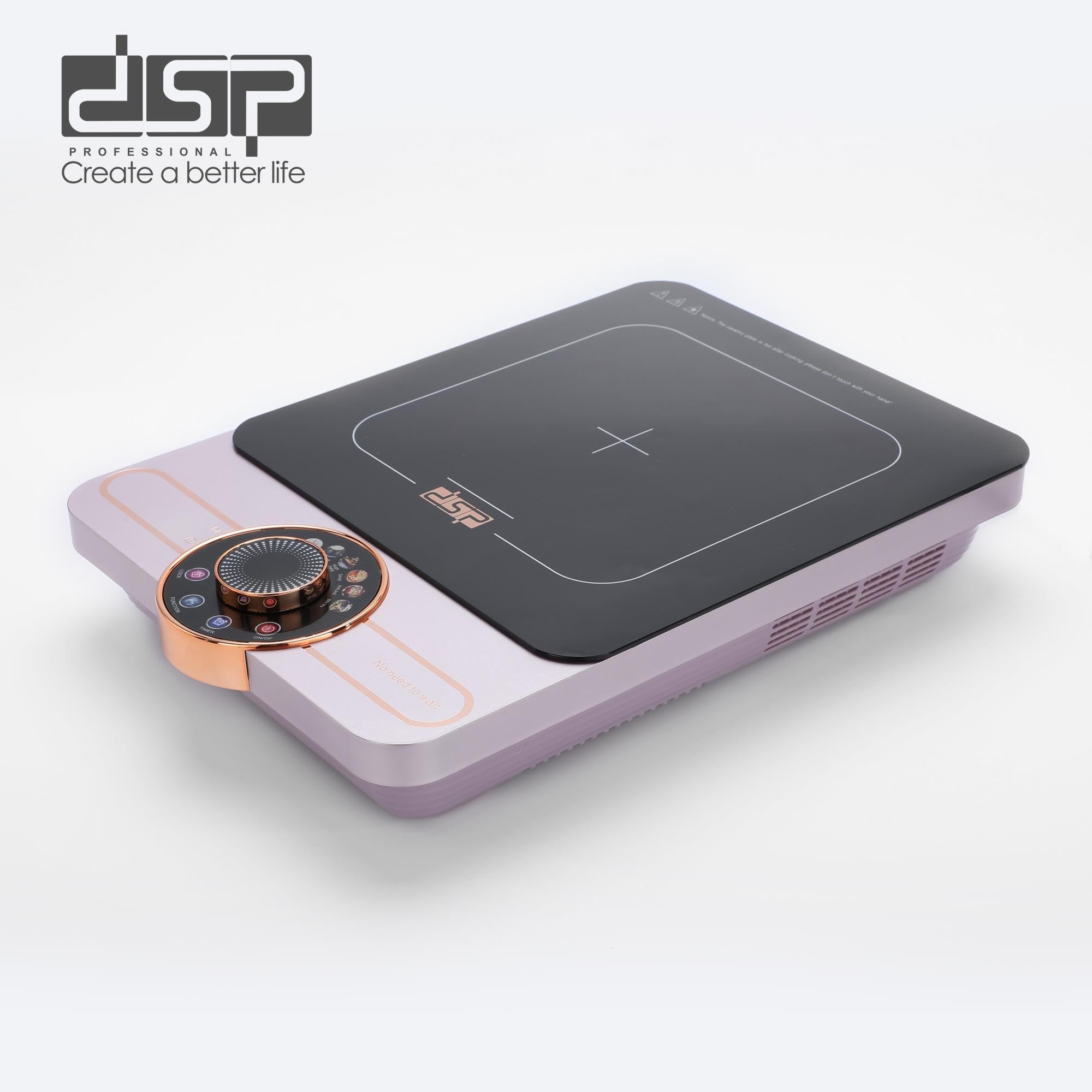 موقد الحث الكهربائي دي اس بي 3500 واط مع مقبض تحكم باللمس KD5074