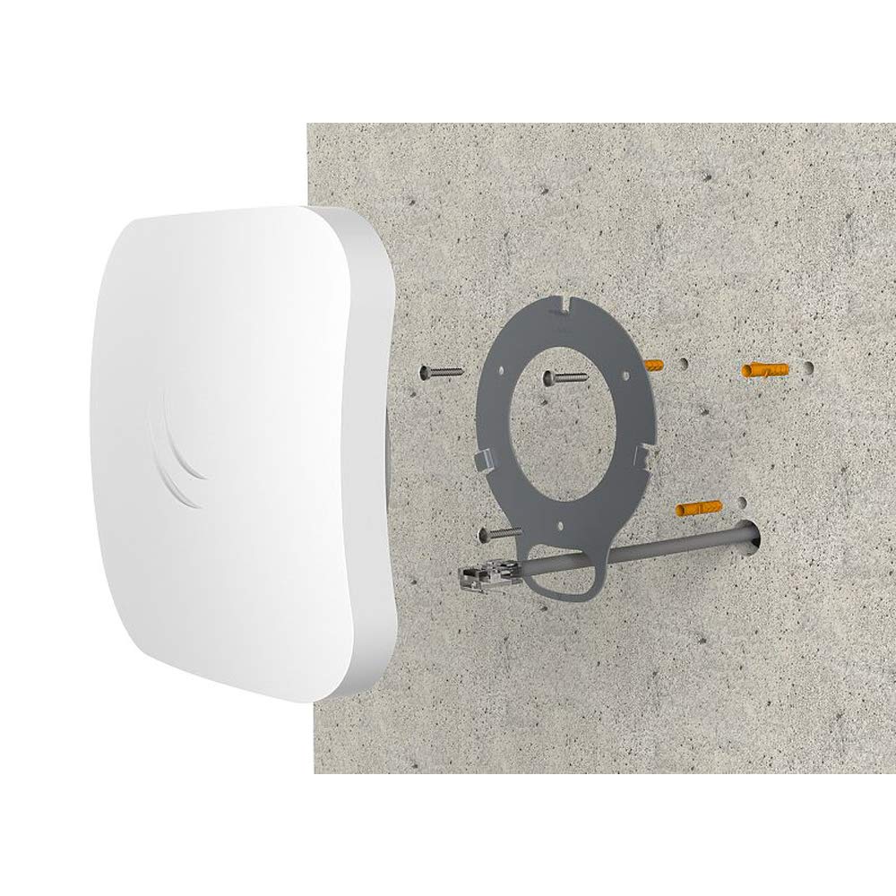 ميكرو تيك نقطة وصول لاسلكية ثنائية النطاق من كاب ac RBcAPGi-5acD2nD-US 2.4 / 5GHz 802.11ac مع منفذي جيجابت ايثرنت