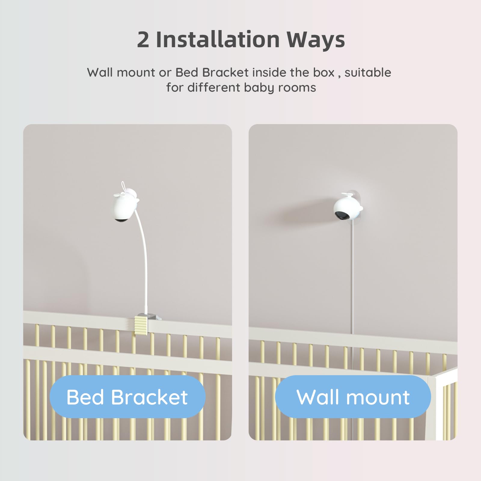Ellie Baby Monitor with App