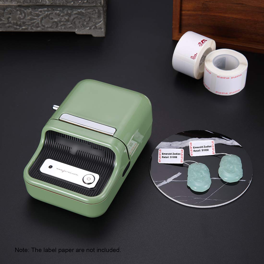 RFID Recognition Great Barcodes Price Printing B21 Label Maker Sticker Printer Label Printer Portable Wireless Bluetooth Hermal