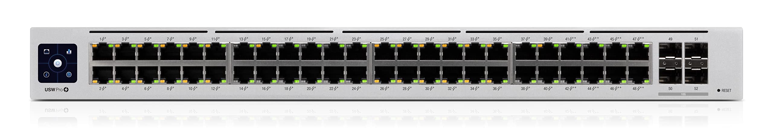 Ubiquiti Networks UniFi Pro 48-Port (PoE) Managed L2/L3 Gigabit Ethernet Switch