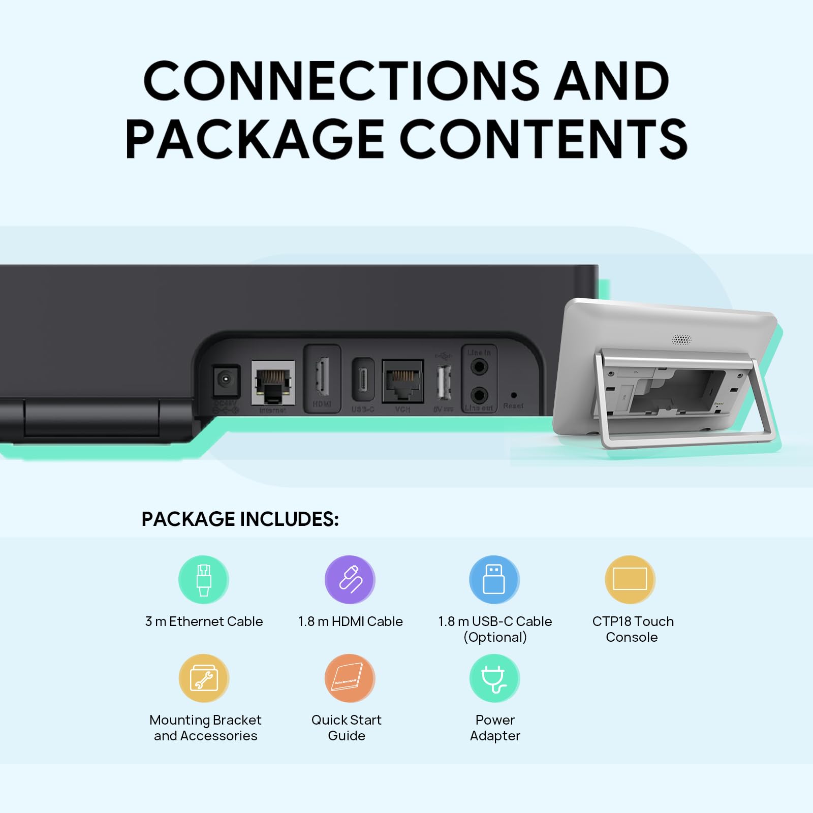 Yealink Meetingbar A10-020 Conference Camera All-in-One Conference System
