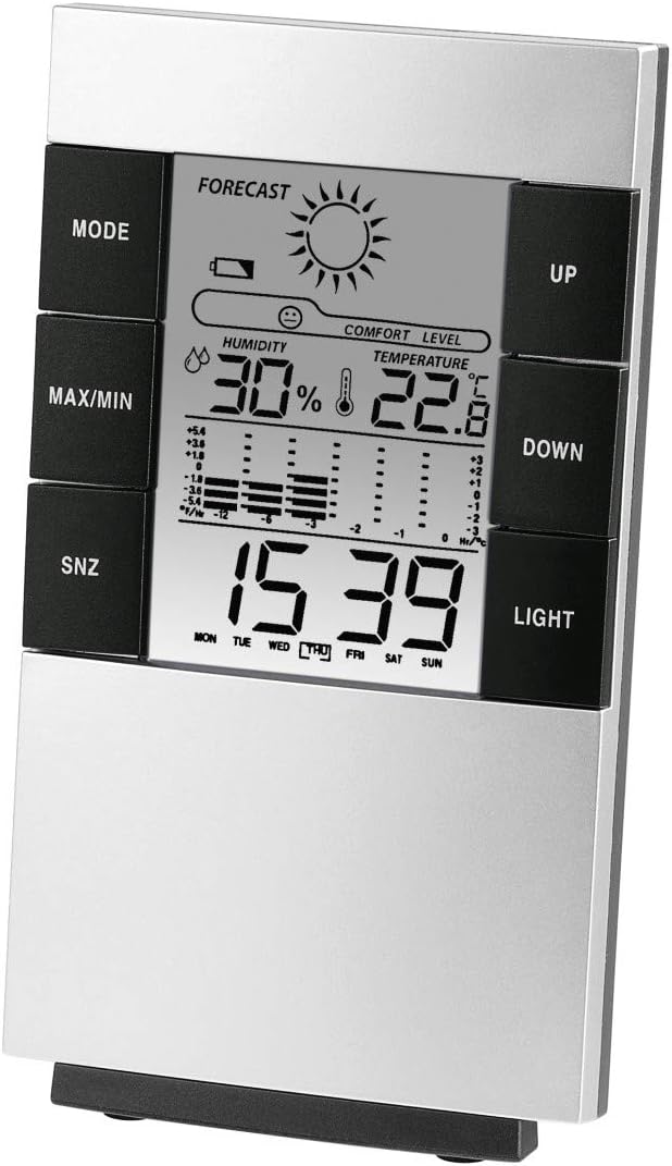 Hama 186379 TH-200 LCD Thermometer and Hygrometer