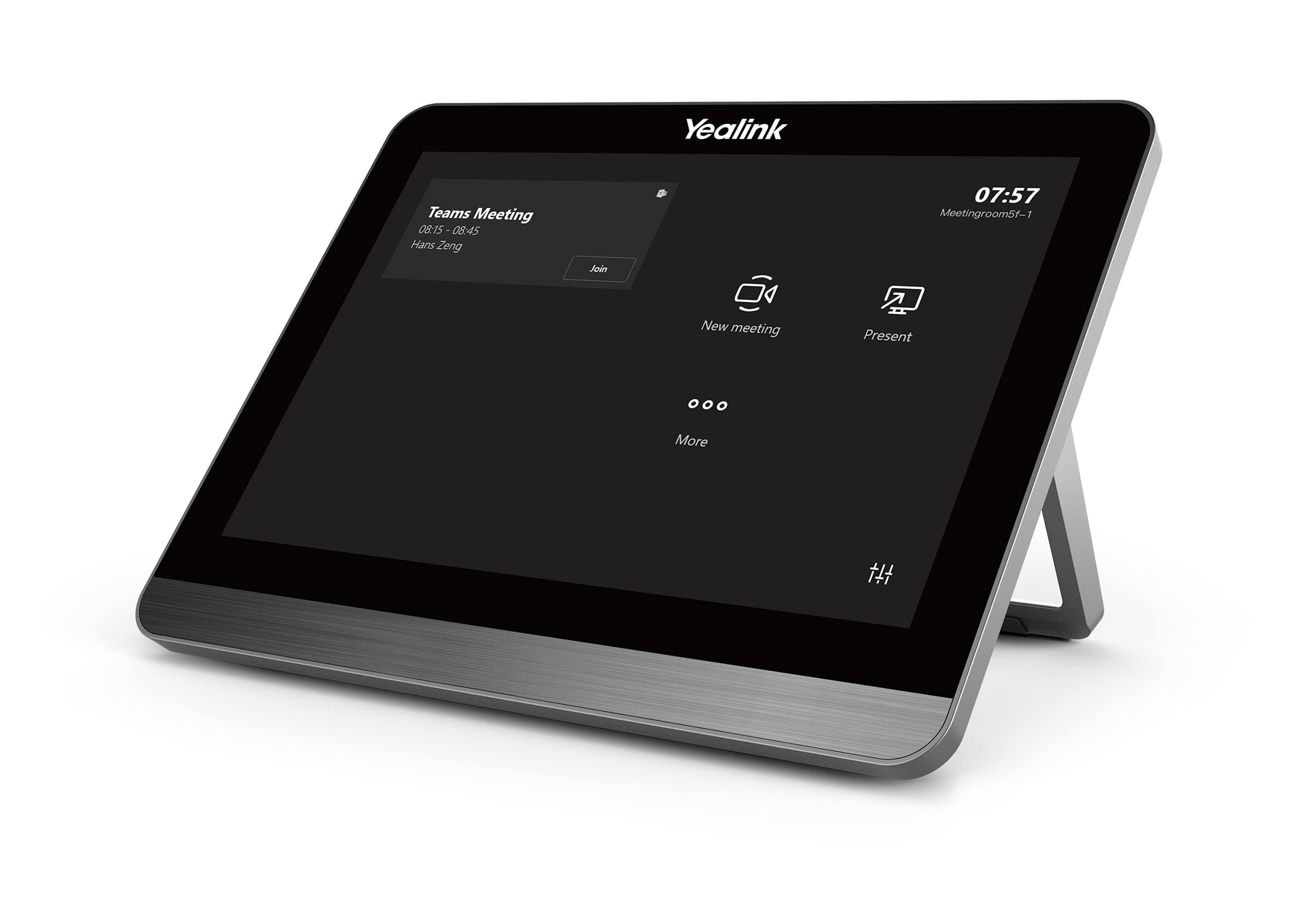 Yealink MeetingBar A30 + CTP18 Collaboration Touch Panel + VCH51 Sharing Box Video Conferencing System 8MP Ethernet