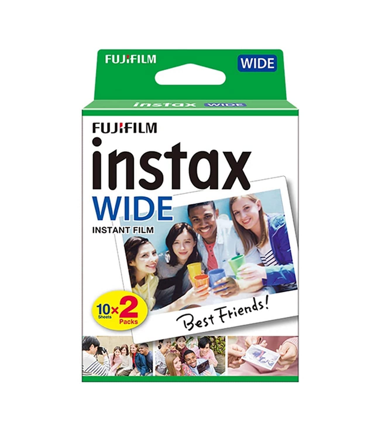 Fujifilm Instax Mini Instant Film 60 Sheets - 6 Packs of 10 Sheets, 3216576414
