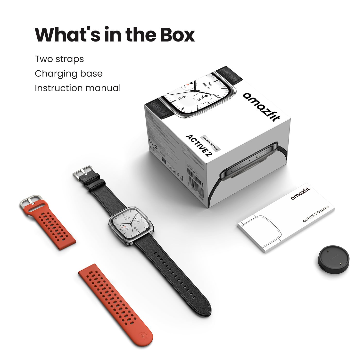 Amazfit Active 2 Smart Watch 44mm