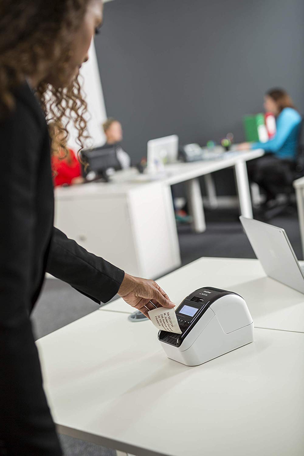 Brother Label Printer Professional Ethernet BT