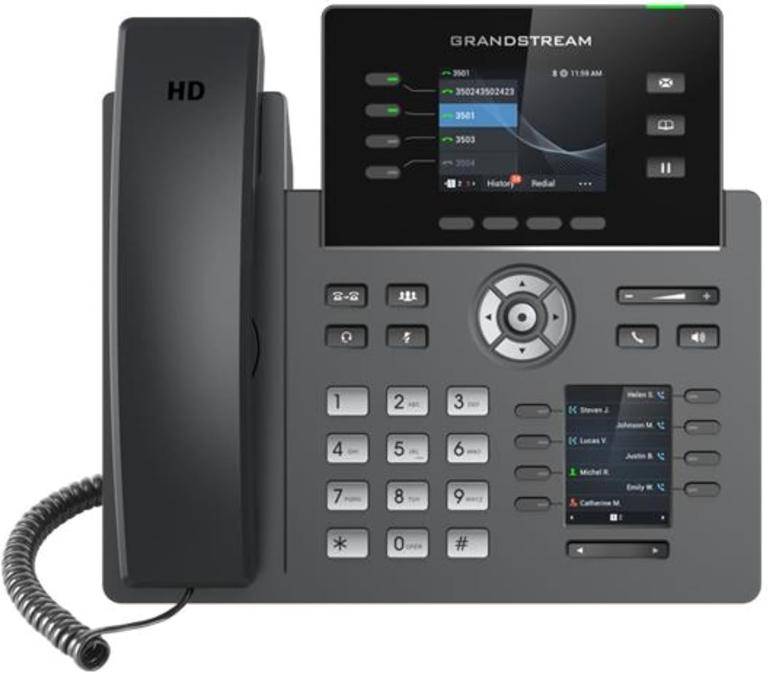 هاتف اي بي 4 خطوط من Gr@ndstream GRP2614