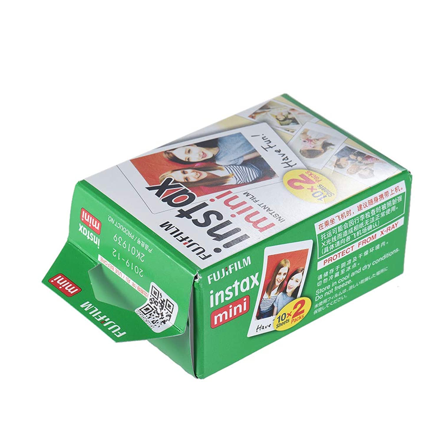 Fujifilm Instax Mini Instant Film 60 Sheets - 6 Packs of 10 Sheets, 3216576414