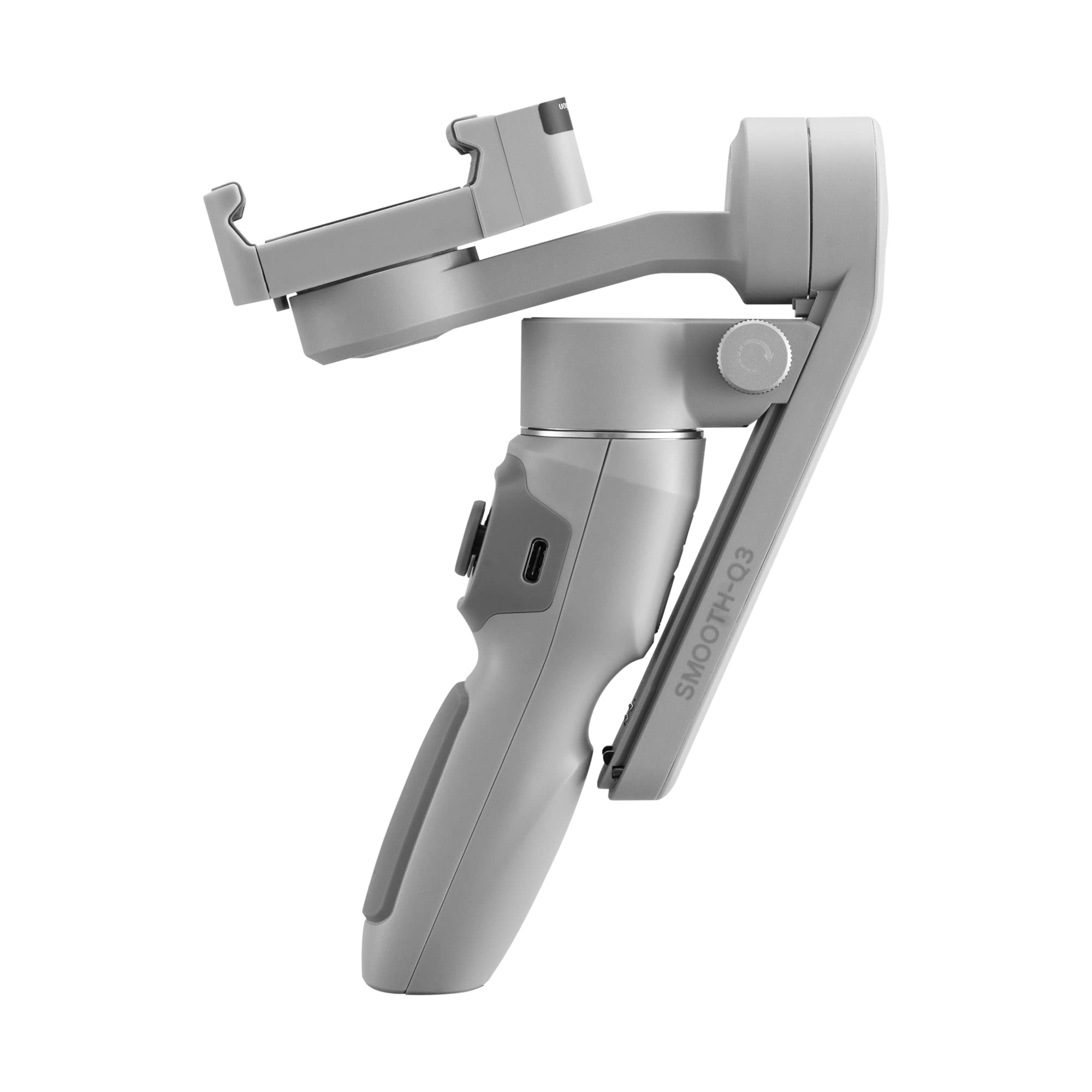 Zhiyun Smooth Q3 3-Axis Smartphone Gimbal Stabilizer (with 2 Year Official Zhiyun India Warranty) for iPhone and Android Smart Phones YouTube and Live Video Recording