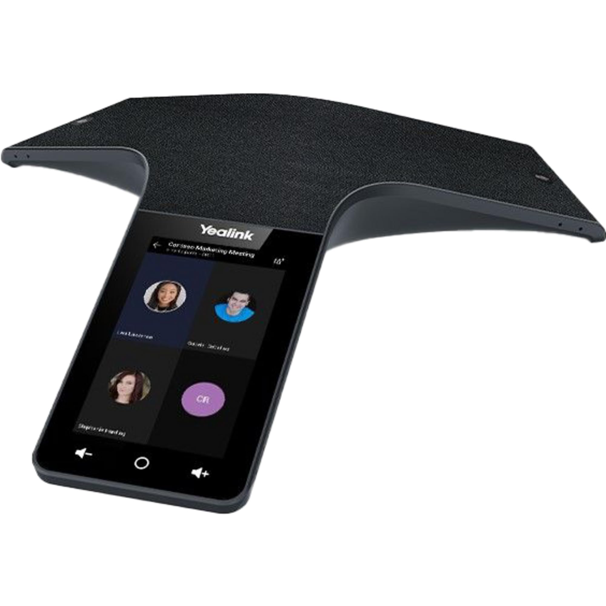 Yealink CP965-Teams Microsoft Certified Teams Conference Phone | Android 12, 5-inch Multi-Touch Screen, Built-in Bluetooth