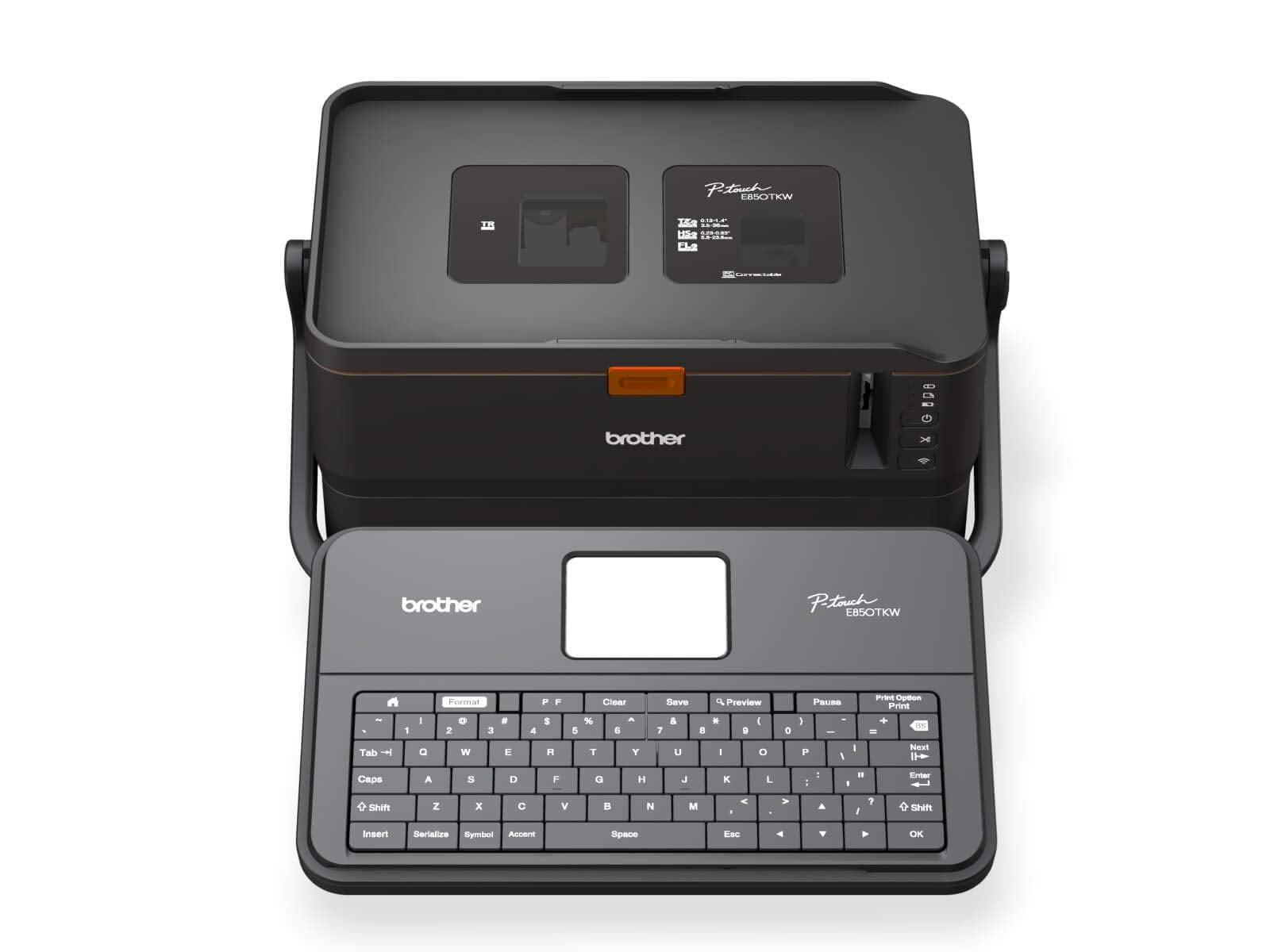 Brother Black & White Label Printer - PT-E850TKW