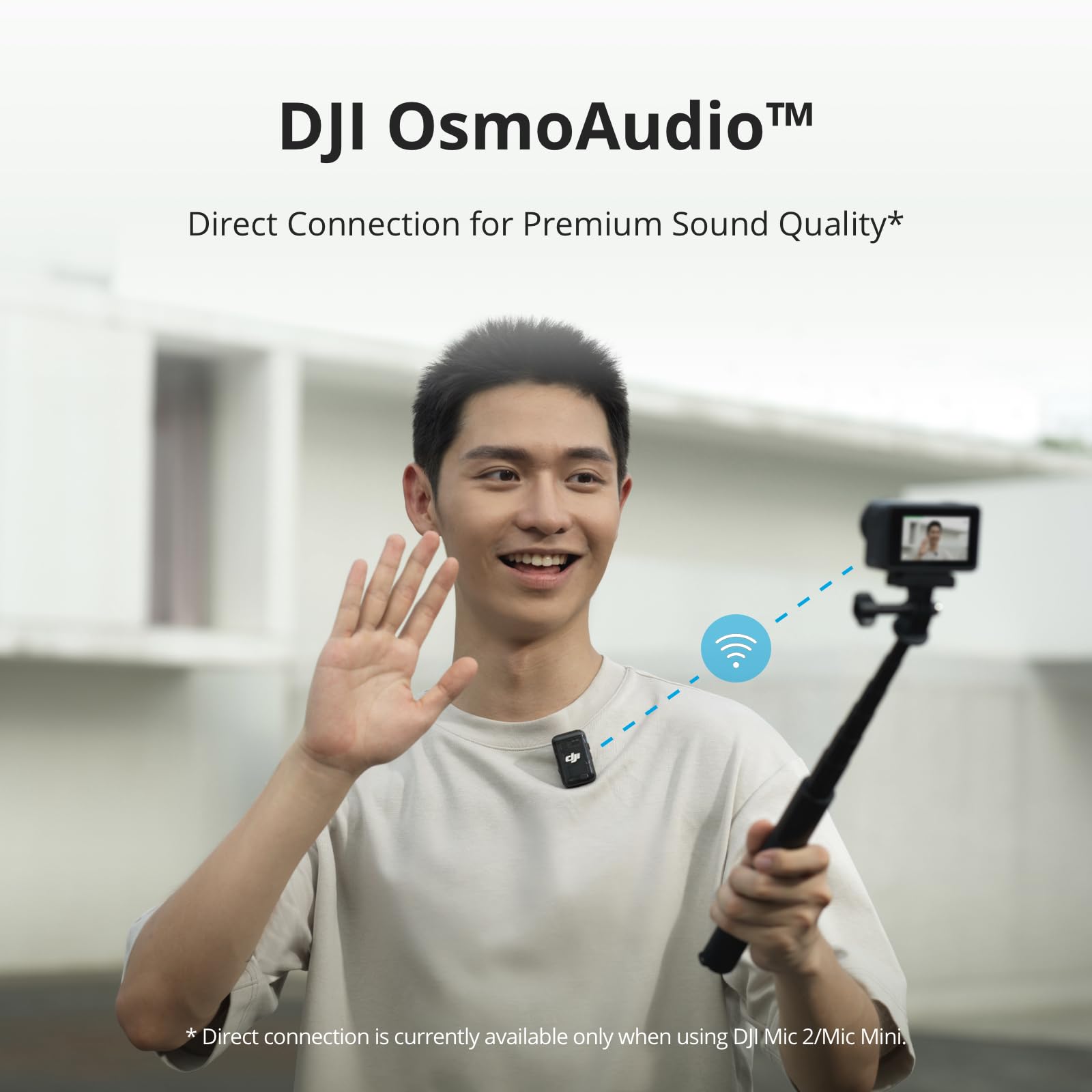 DJI كاميرا اكشن 4 ادفنتشر كومبو من اوسمو - كاميرا مقاومة للماء بدقة 4K/120fps مع مستشعر 1/1.3 انش، أداء ملون 10 بت ودي لوج، مجال رؤية عريض 155 درجة، 3 بطاريات اضافية، اصدار الامارات العربية المتحدة مع