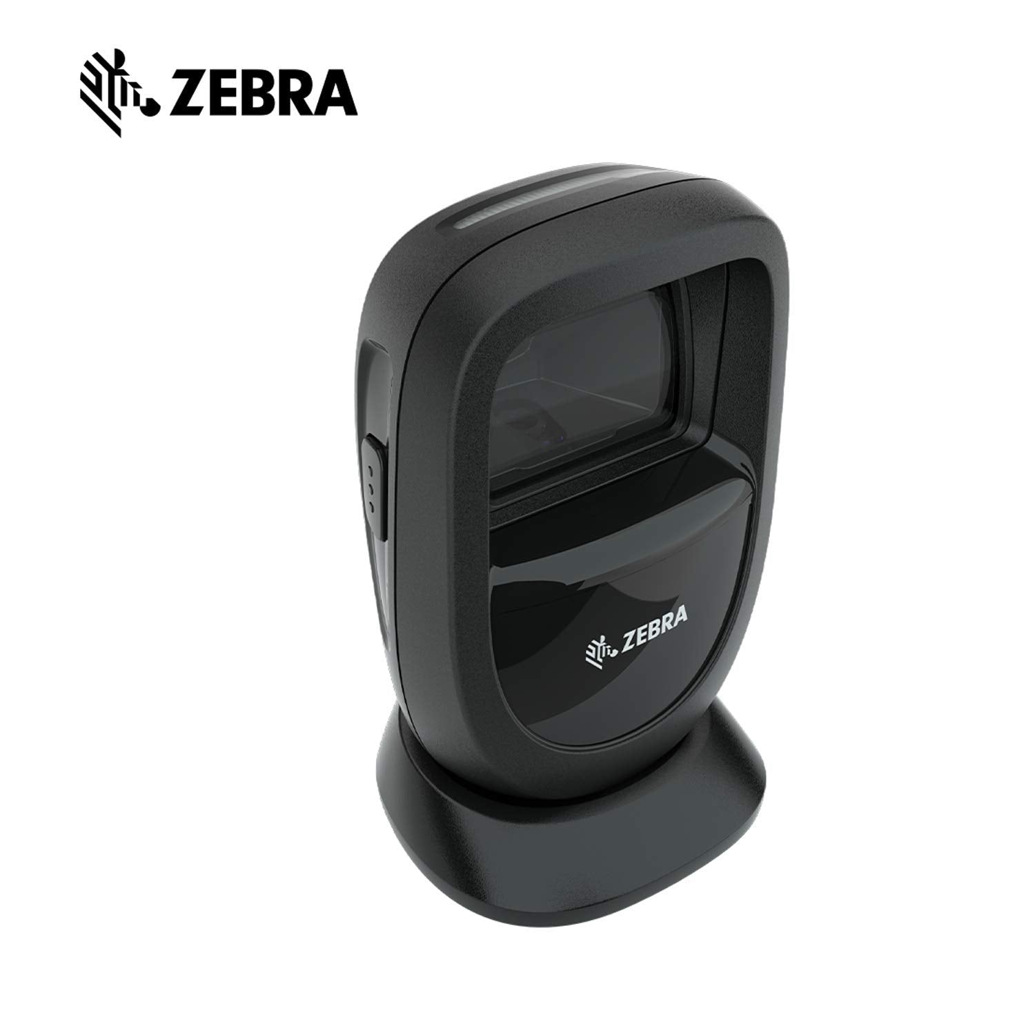 Zebra DS9308 Presentation Barcode Scanner 1D 2D Omni Directional QR Image Reader Black for Printed Barcode Display and Scanning (DS9308-SR4U2100AZY)