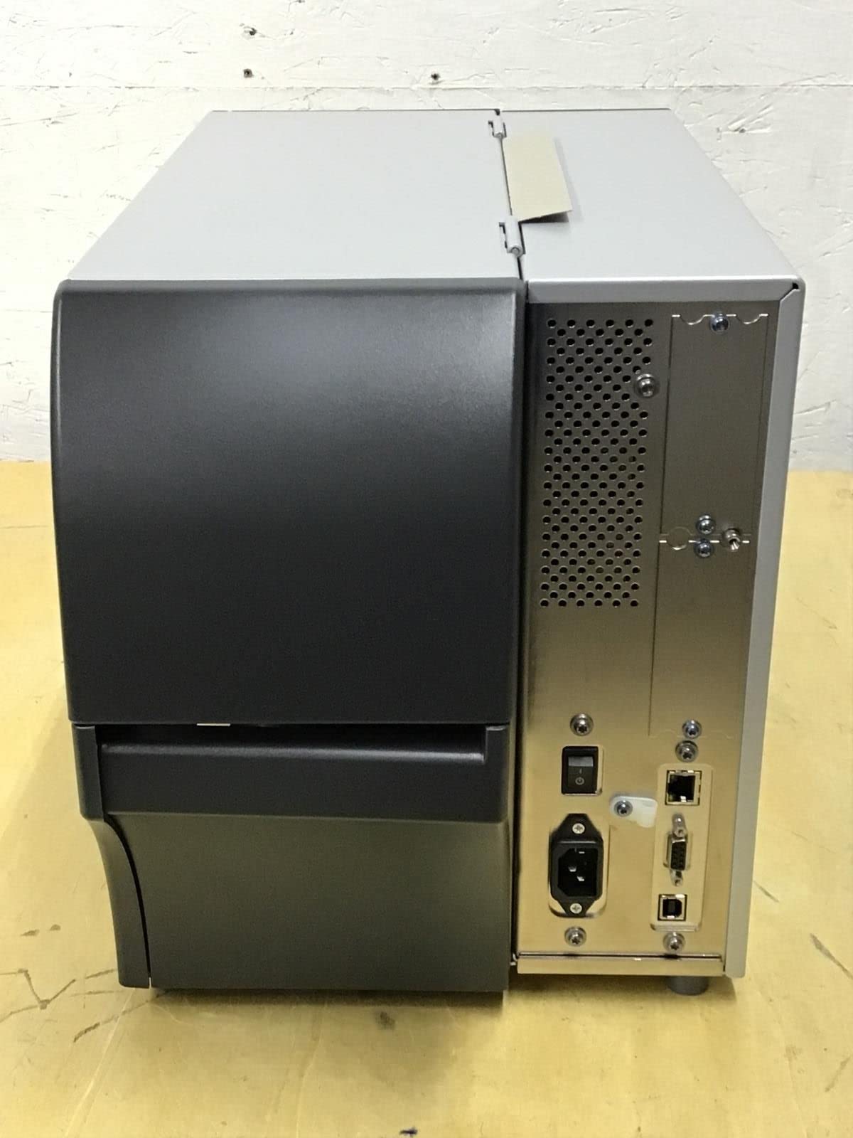 Zebra ZT411 Industrial Printer - Industrial Thermal Transfer Printer ZT411, 4 Inch Print Width, 203 DPI Print Resolution, Serial, USB, Ethernet, Bluetooth, ZT41142-T010000Z