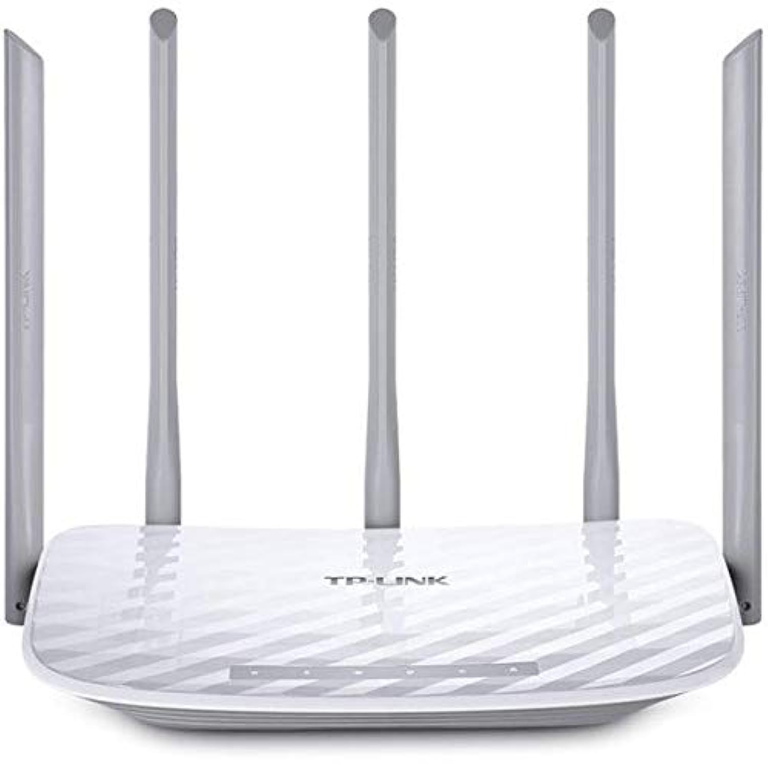 راوتر لاسلكي ثنائي النطاق C60 AC1350 من ارتشر مع موسع نطاق واي فاي RE305 ثنائي النطاق AC1200