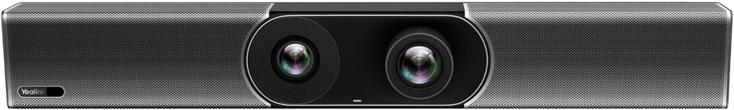 Ye@link A30-020 Teams Fully Equipped Video Collaboration Bar/Meeting Bar for Medium Meeting Room - Set A30+CTP18 Touch Panel