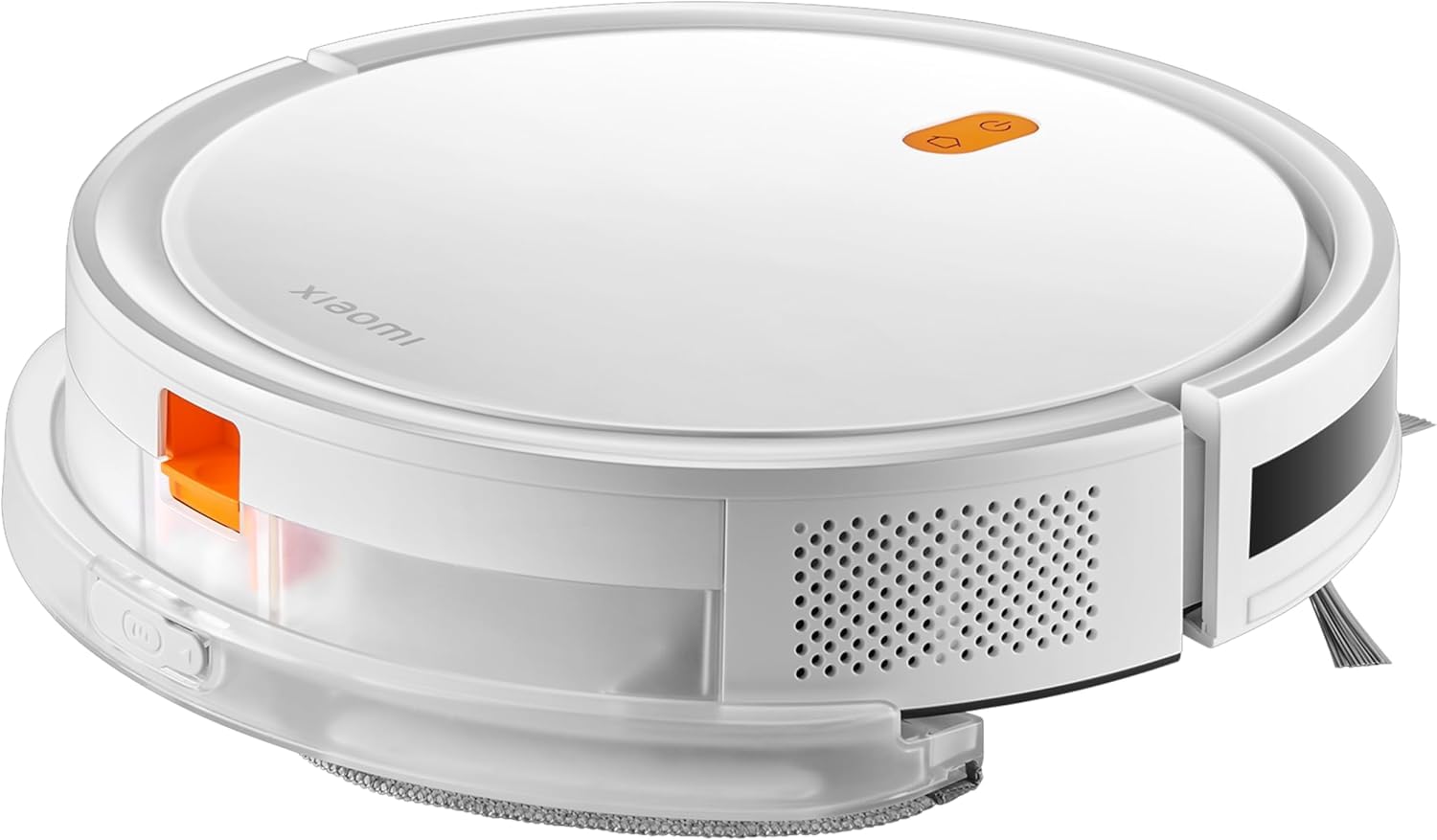 Xiaomi Robot Vacuum E5 | 2-in-1 Vacuum & Mop, With 2000Pa Strong Suction, App and voice control, 2600mAh battery capacity for 110min Runtime