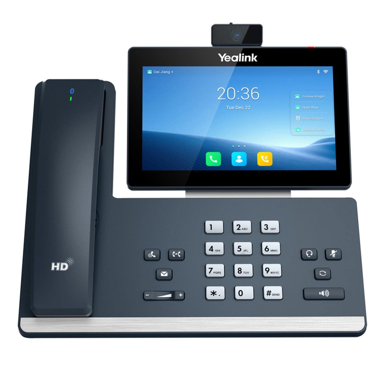 Yealink IP Phone SIP-T58W Adjustable Touchscreen 7 Inch (1024 x 600)
